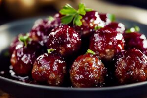 Cranberry Meatballs Recipe