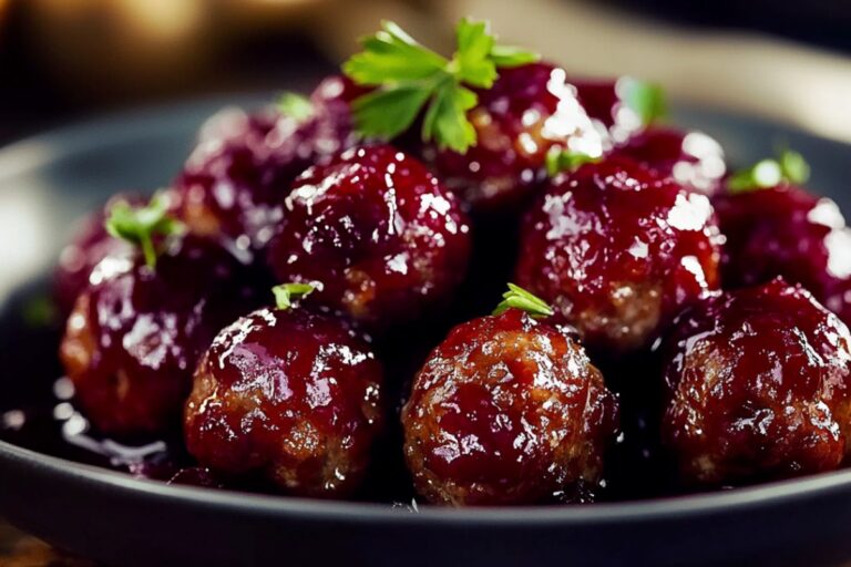 Cranberry Meatballs Recipe