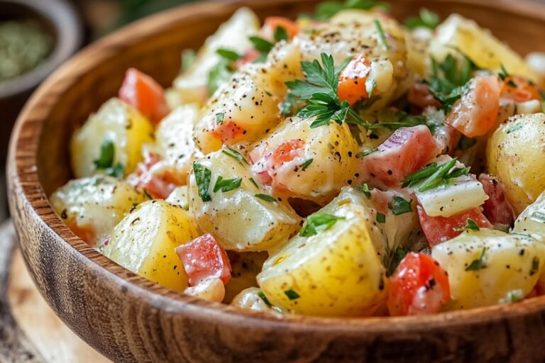 Patates Salatas Turkish Potato Salad Recipe