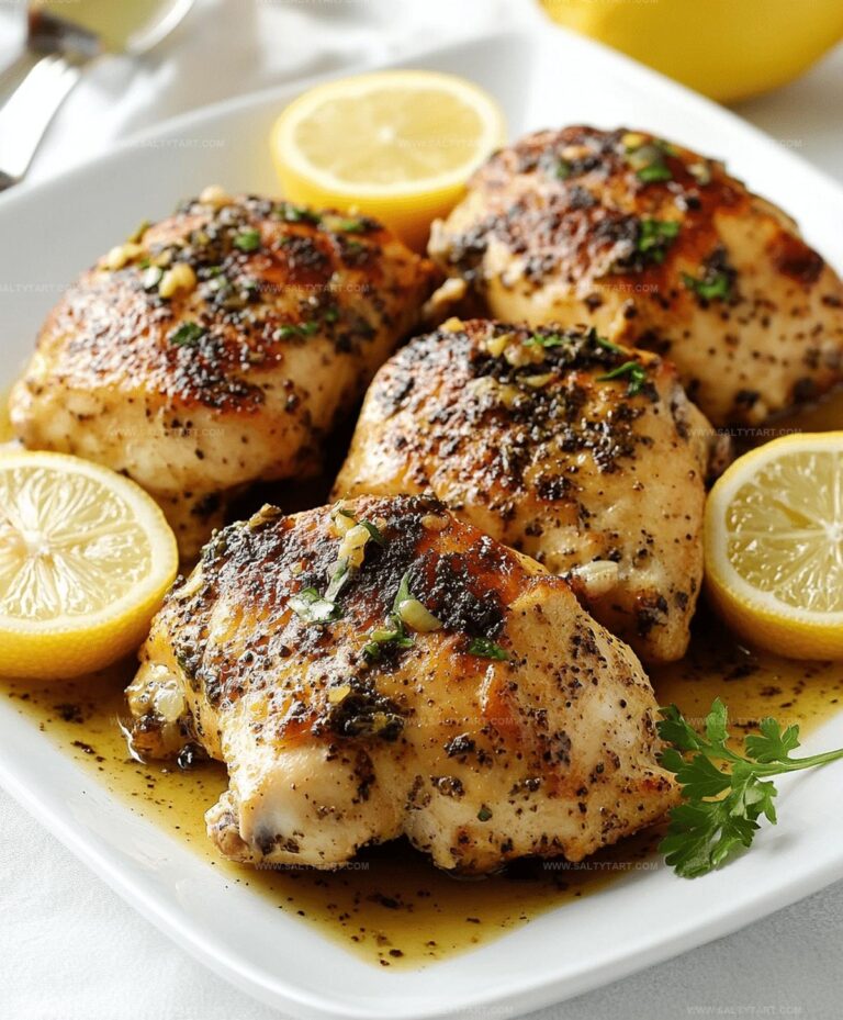Greek Lemon Chicken Recipe