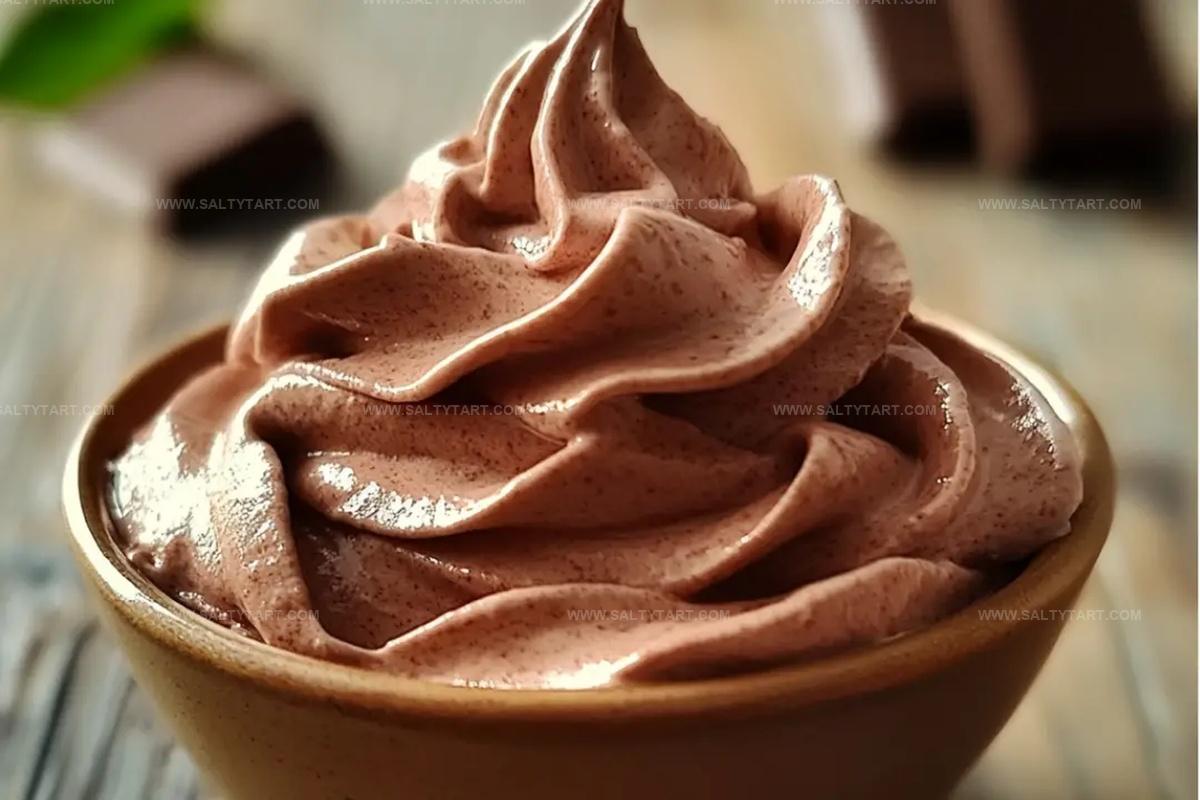 Chocolate Whipped Cream Recipe
