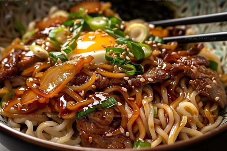 Yakisoba Noodles Recipe