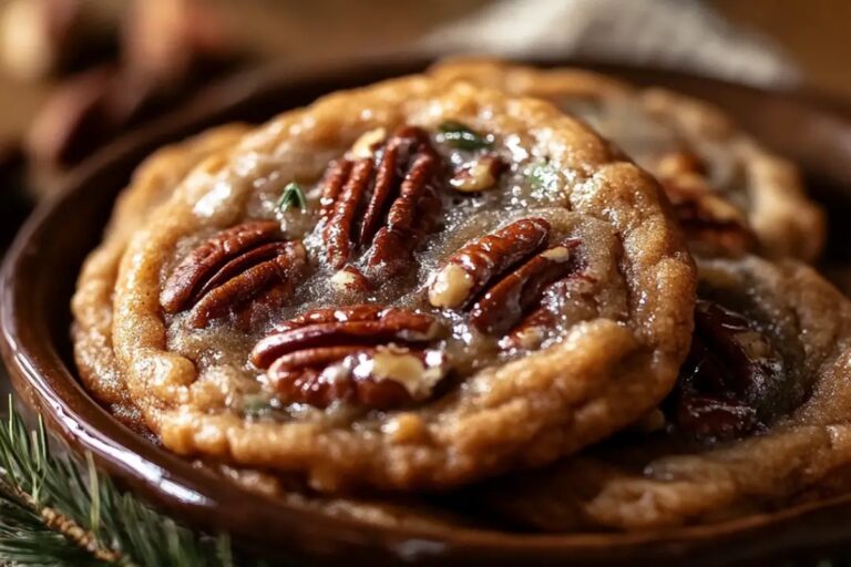 Pecan Pie Cookies Recipe