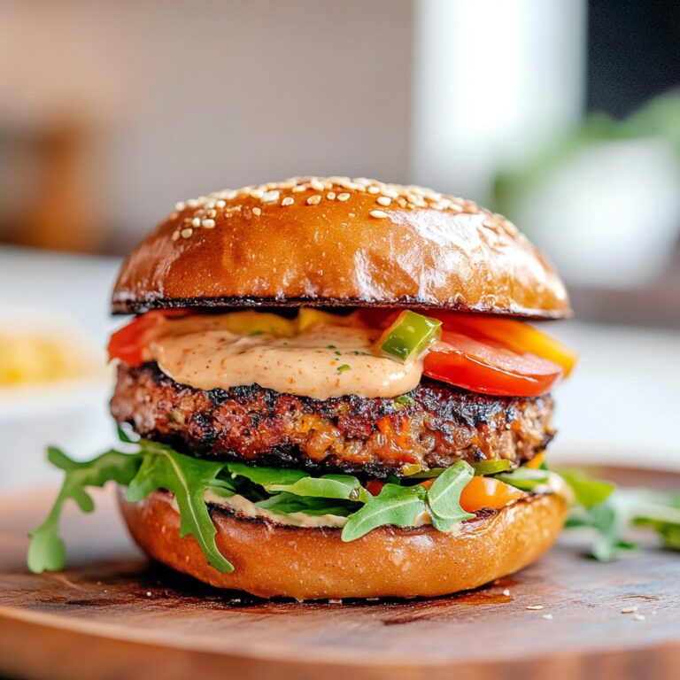 Veggie Burger Recipe