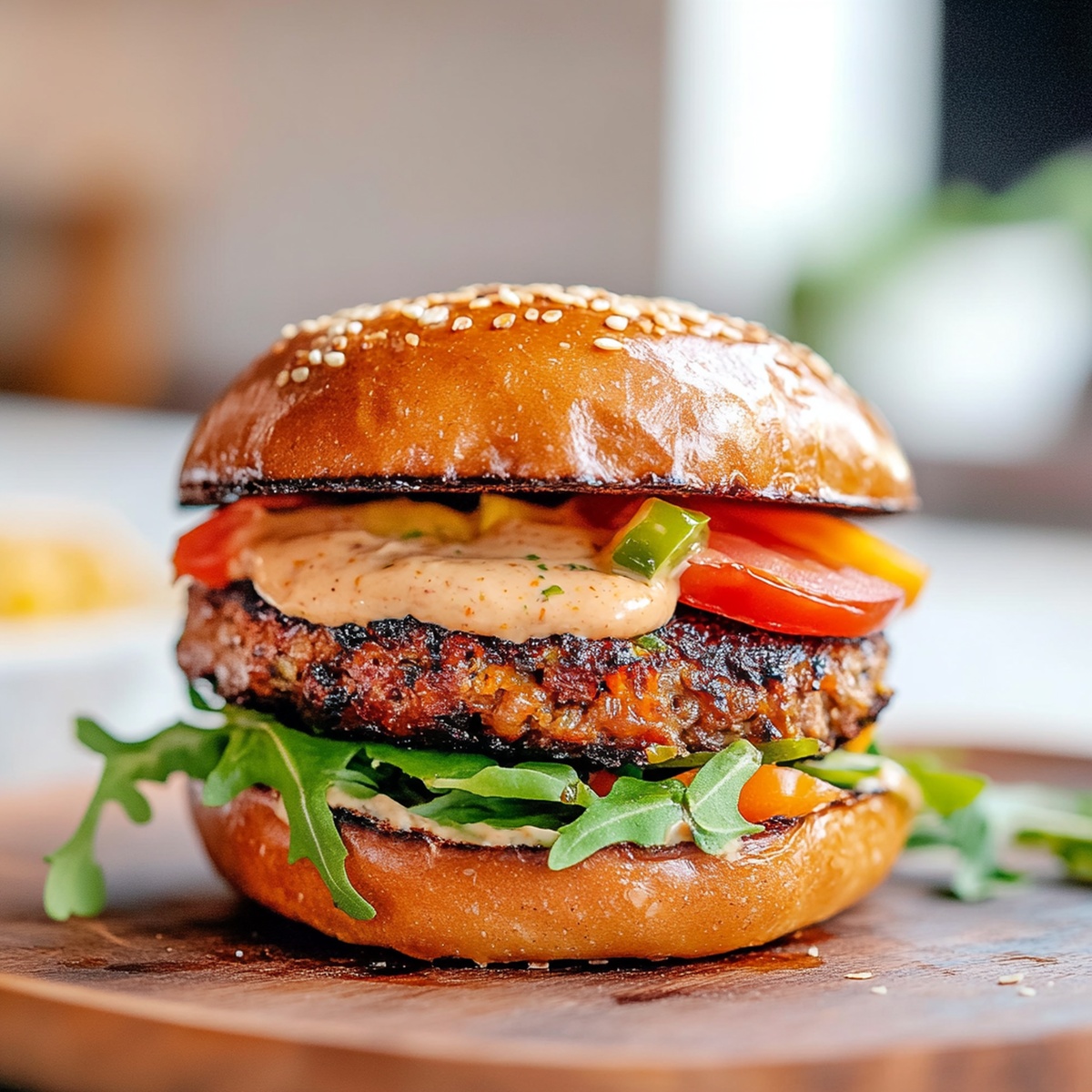 Veggie Burger Recipe