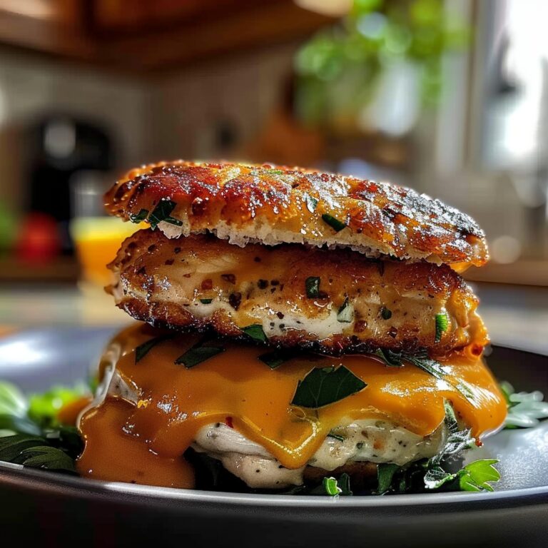 Cheddar Ranch Chicken Burgers Recipe For Fun