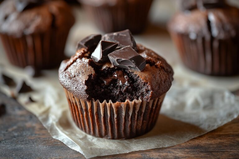 Olympic Village Chocolate Muffins Recipe