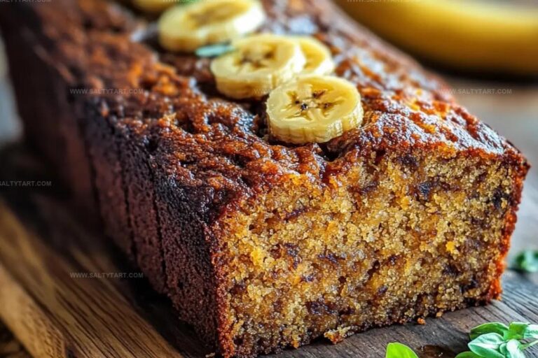 Hawaiian Banana Bread Recipe