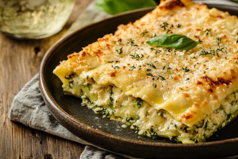 Spinach Ravioli Lasagna Recipe