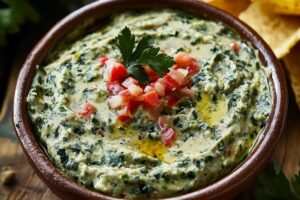 Espinaca Dip Recipe