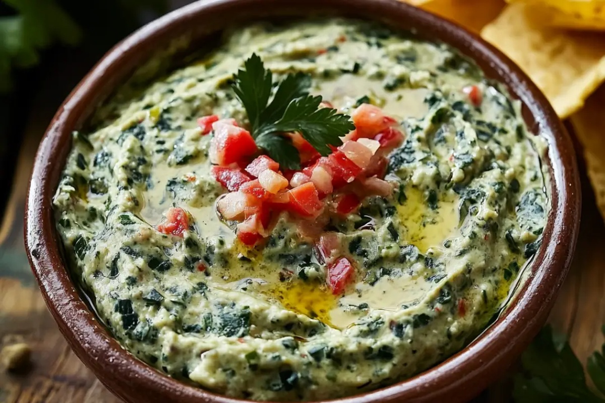 Espinaca Dip Recipe
