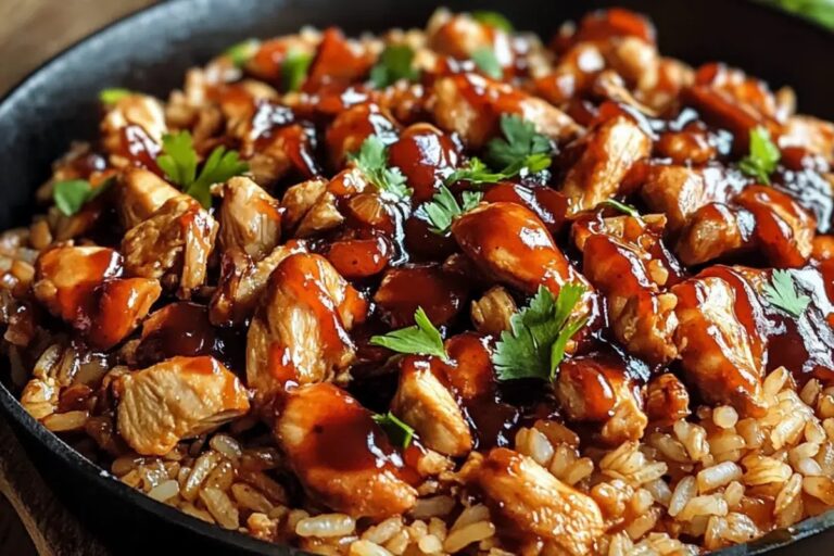 Smoky Chipotle Bbq Chicken And Rice Skillet Recipe