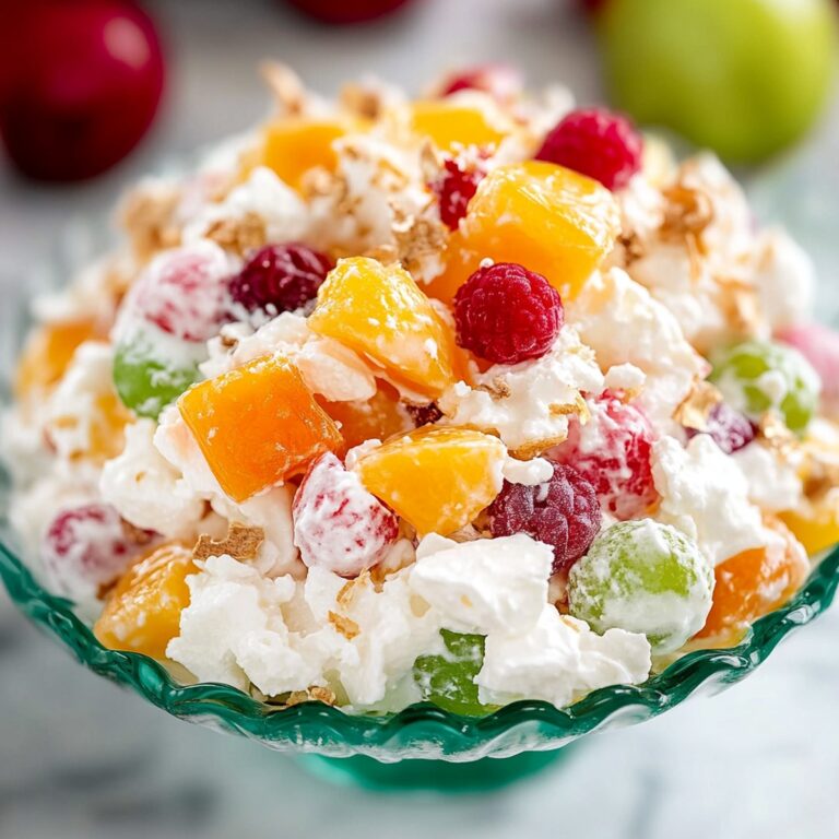 Classic Ambrosia Salad Recipe