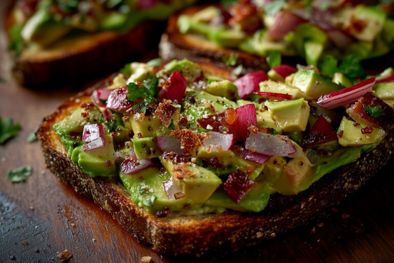Avocado Toast Recipe