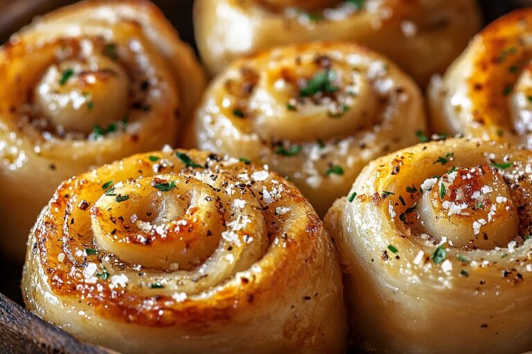 Garlic Parmesan New York Pizza Rolls Recipe