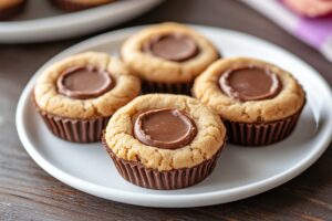 Gooey Peanut Butter Cup Cookies Recipe