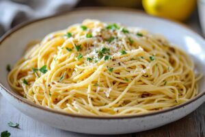 Spaghetti Aglio E Olio Recipe