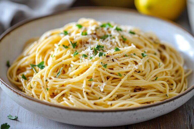 Spaghetti Aglio E Olio Recipe