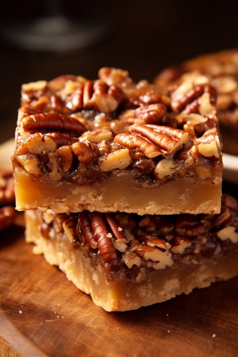 Toffee Pecan Dream Bars Recipe