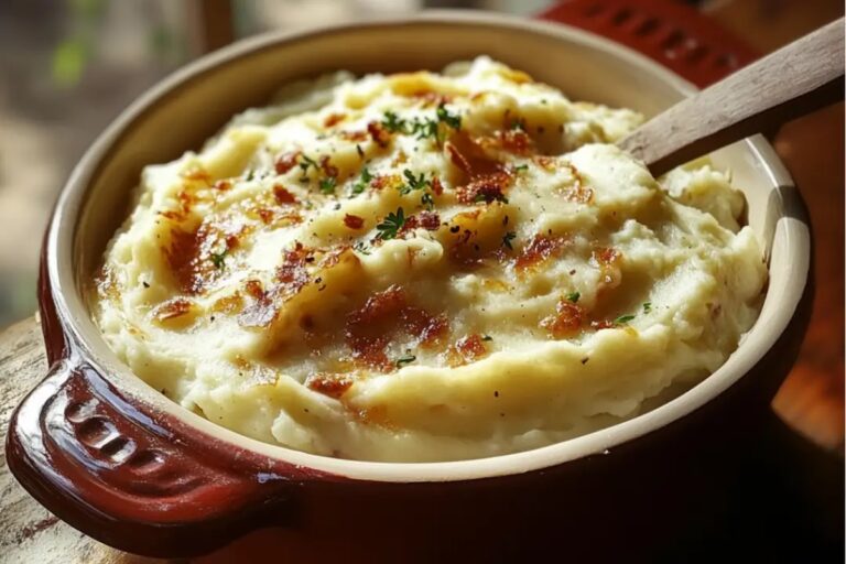 Smoked Gouda Mashed Potatoes Recipe