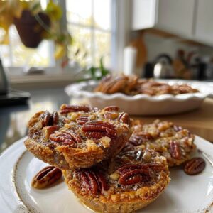 Mini Pecan Pies Recipe
