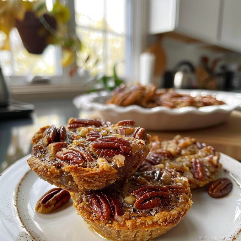 Mini Pecan Pies Recipe