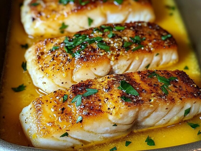 Zesty Lemon Butter Fish Fillet Recipe