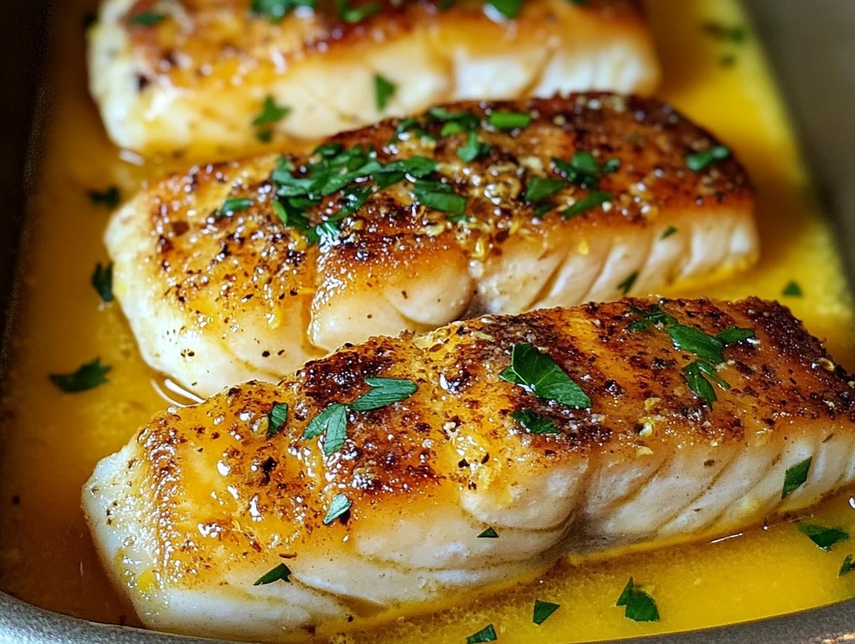 Zesty Lemon Butter Fish Fillet Recipe