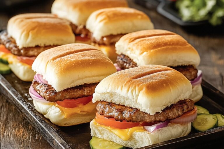 White Castle Sliders Recipe