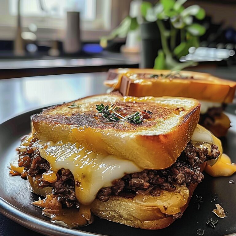 Patty Melts Recipe For Any Occasion
