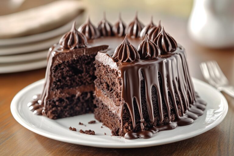 Nestle Toll House Death By Chocolate Cake Recipe