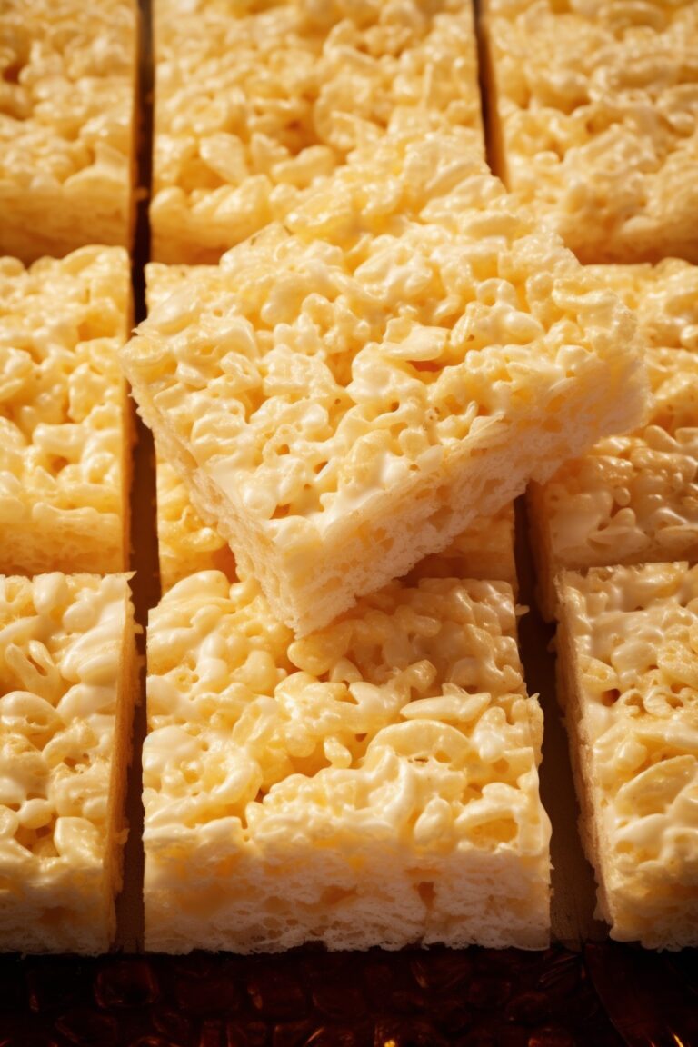 Potato Chip Krispie Treats Recipe