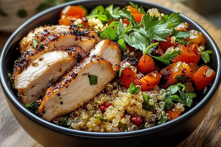 Chicken Quinoa Bowl Recipe
