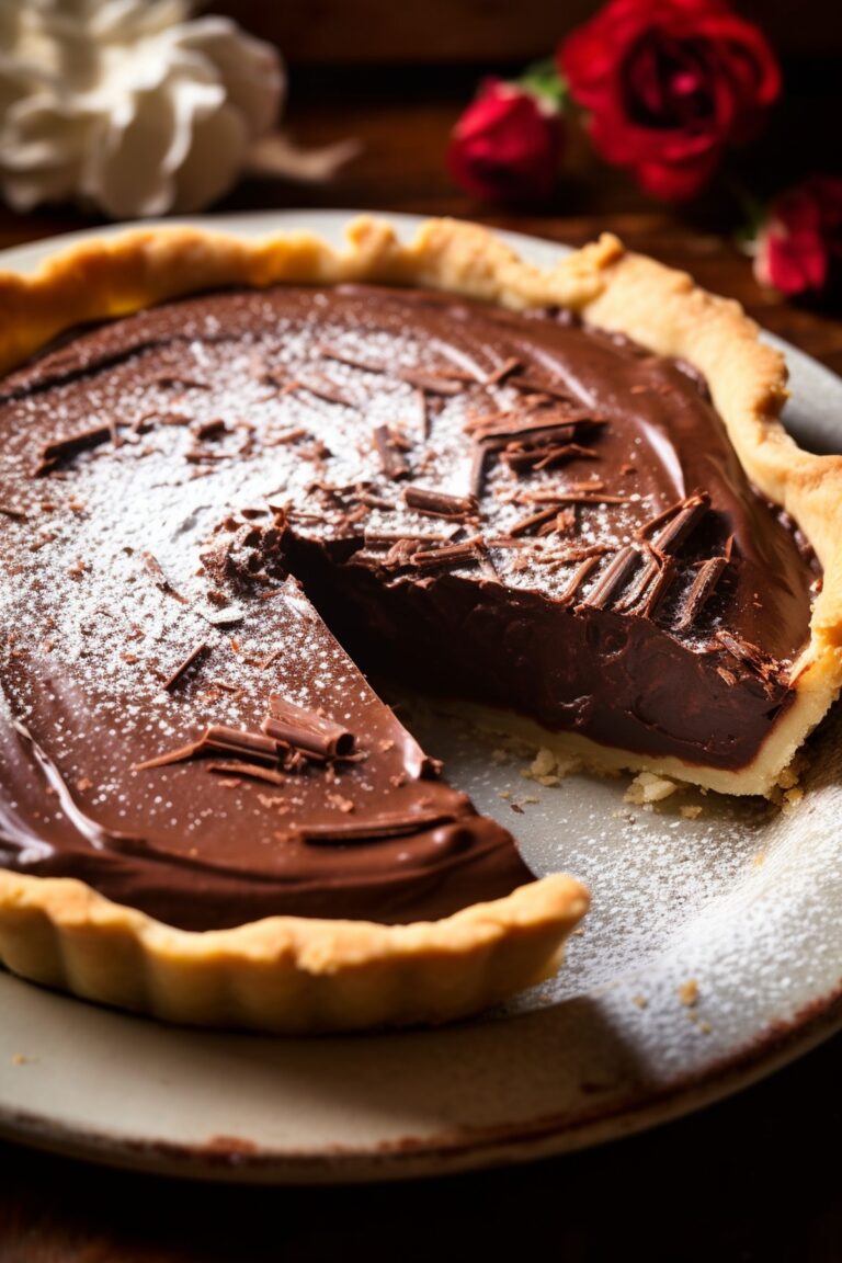 Chocolate Pie Recipe