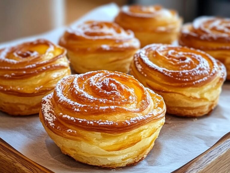 Delicious Cruffins Recipe