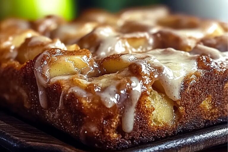 Cinnamon Swirl Apple Fritter Bread Recipe