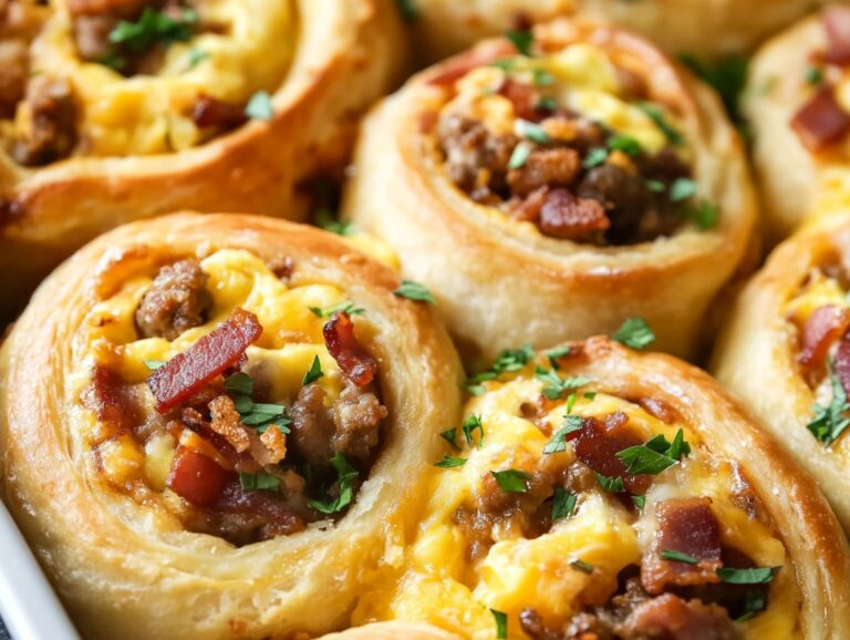 Breakfast Rolls Recipe