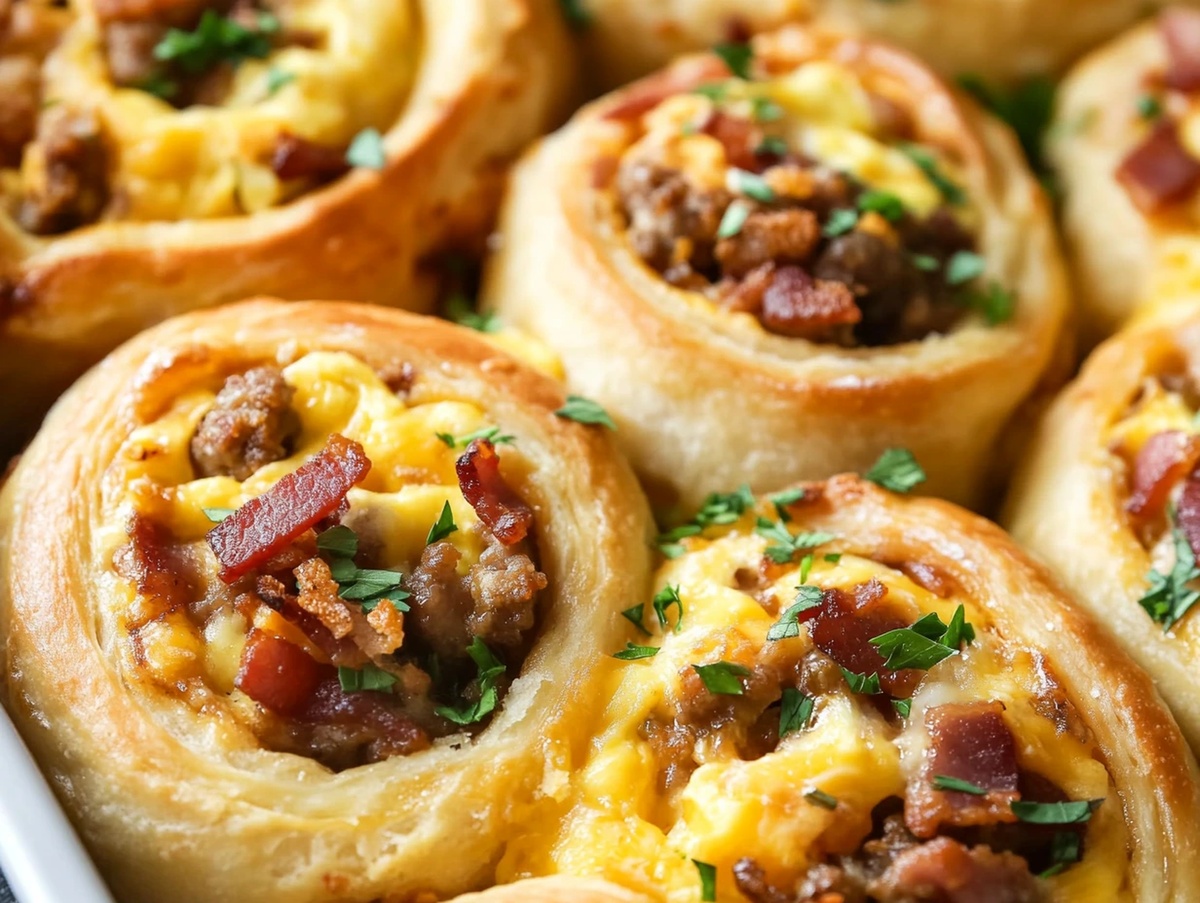 Breakfast Rolls Recipe