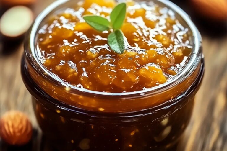 Apricot Almond Jam Recipe