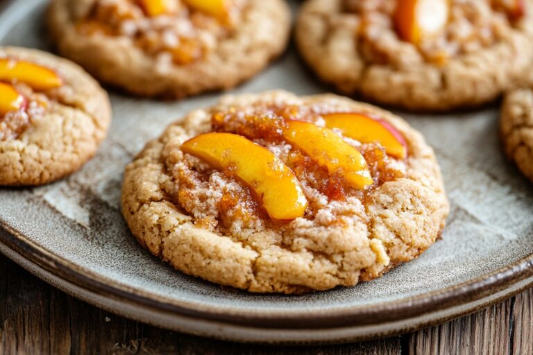 Irresistible Peach Cobbler Cookies Recipe