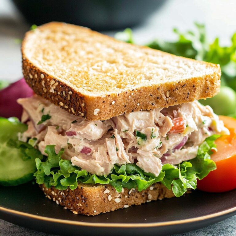 Tuna Salad Sandwich Recipe