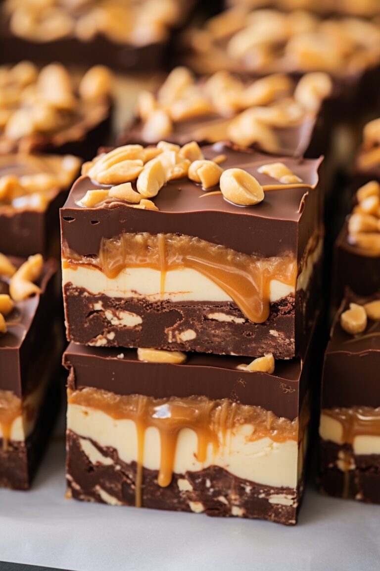 Snickers Fudge Recipe