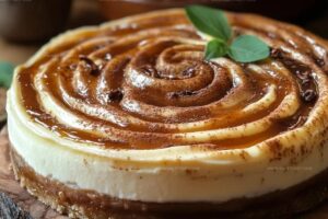 Sticky Honeybun Cheesecake Recipe