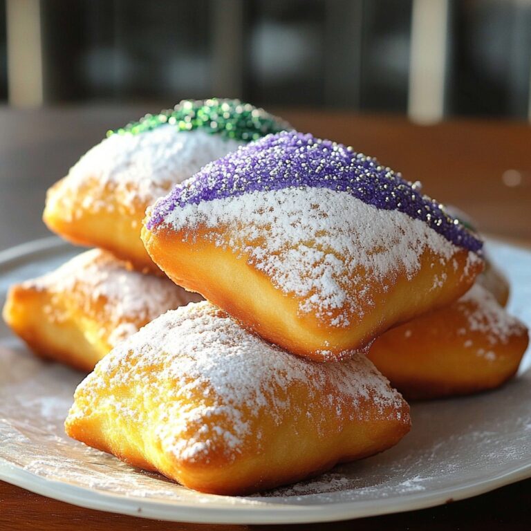 Mardi Gras Beignets Recipe For A Treat