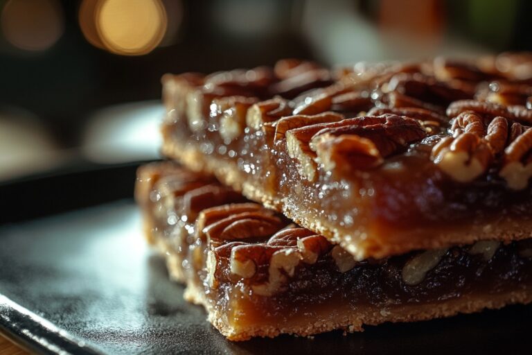 Lazy Girl Pecan Pie Bars Recipe