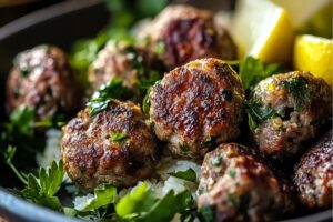 Lamb Kofte Recipe