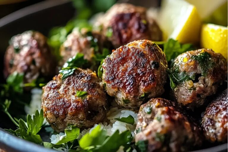 Lamb Kofte Recipe