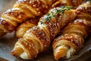 Apple Butter Cheese Twists Recipe