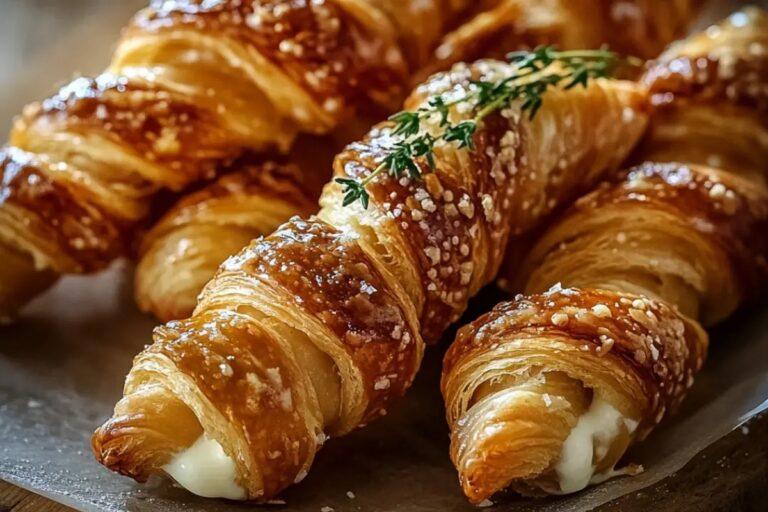 Apple Butter Cheese Twists Recipe