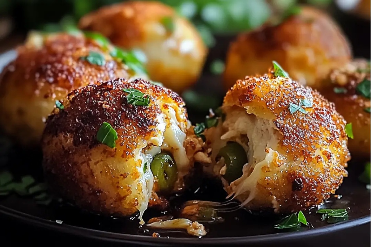 Smoked Jalapeno Popper Chicken Bombs Recipe